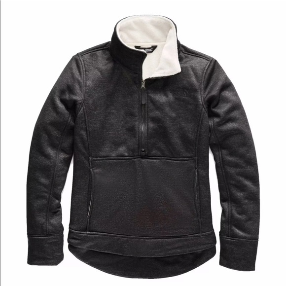 the north face women's mattea fleece pullover